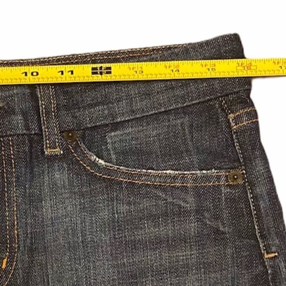 Citizens of Humanity Denim Mini-Skirt Size 29 📦 - Picture 5 of 10